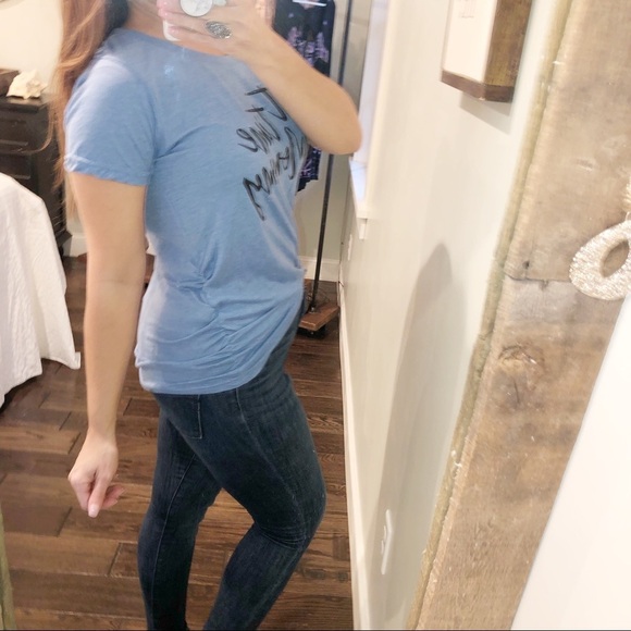 Crazy dog medium first time mommy cozy T-shirt - Picture 3 of 6